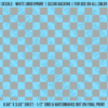 ASG Waterslide Decals - Checkered Pattern 1/4" Squares