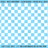 ASG Waterslide Decals - Checkered Pattern 1/4" Squares
