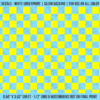 ASG Waterslide Decals - Checkered Pattern 1/4" Squares