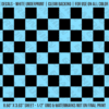 ASG Waterslide Decals - Checkered Pattern 3/8" Squares