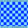 ASG Waterslide Decals - Checkered Pattern 3/8" Squares