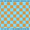 ASG Waterslide Decals - Checkered Pattern 3/8" Squares