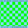 ASG Waterslide Decals - Checkered Pattern 3/8" Squares