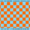 ASG Waterslide Decals - Checkered Pattern 3/8" Squares