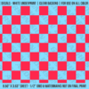 ASG Waterslide Decals - Checkered Pattern 3/8" Squares