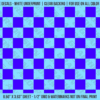 ASG Waterslide Decals - Checkered Pattern 3/8" Squares