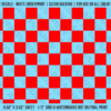 ASG Waterslide Decals - Checkered Pattern 3/8" Squares