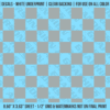 ASG Waterslide Decals - Checkered Pattern 3/8" Squares