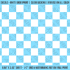 ASG Waterslide Decals - Checkered Pattern 3/8" Squares