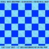 ASG Waterslide Decals - Checkered Pattern 1/2" Squares