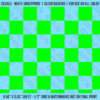 ASG Waterslide Decals - Checkered Pattern 1/2" Squares