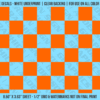 ASG Waterslide Decals - Checkered Pattern 1/2" Squares