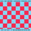 ASG Waterslide Decals - Checkered Pattern 1/2" Squares