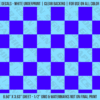 ASG Waterslide Decals - Checkered Pattern 1/2" Squares