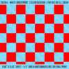 ASG Waterslide Decals - Checkered Pattern 1/2" Squares