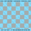 ASG Waterslide Decals - Checkered Pattern 1/2" Squares