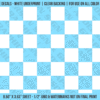 ASG Waterslide Decals - Checkered Pattern 1/2" Squares