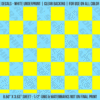 ASG Waterslide Decals - Checkered Pattern 1/2" Squares