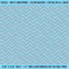 ASG Waterslide Decals - Chevron Pattern 3/32"