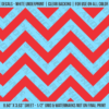 ASG Waterslide Decals - Chevron Pattern 3/8"