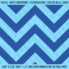 ASG Waterslide Decals - Chevron Pattern 1/2"