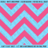 ASG Waterslide Decals - Chevron Pattern 1/2"