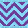 ASG Waterslide Decals - Chevron Pattern 1/2"