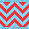 ASG Waterslide Decals - Chevron Pattern 1/2"