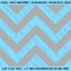 ASG Waterslide Decals - Chevron Pattern 1/2"