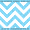 ASG Waterslide Decals - Chevron Pattern 1/2"