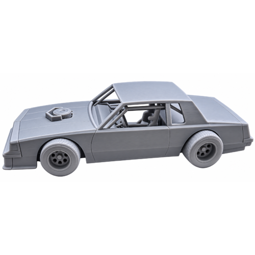 1/24 Dirt Stock Car Resin Model