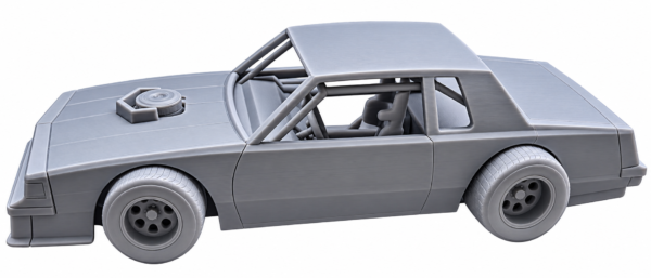 1/24 Dirt Stock Car Resin Model